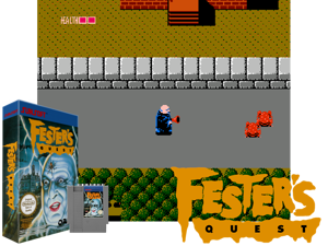 Fester's Quest (U) [o1] Cover